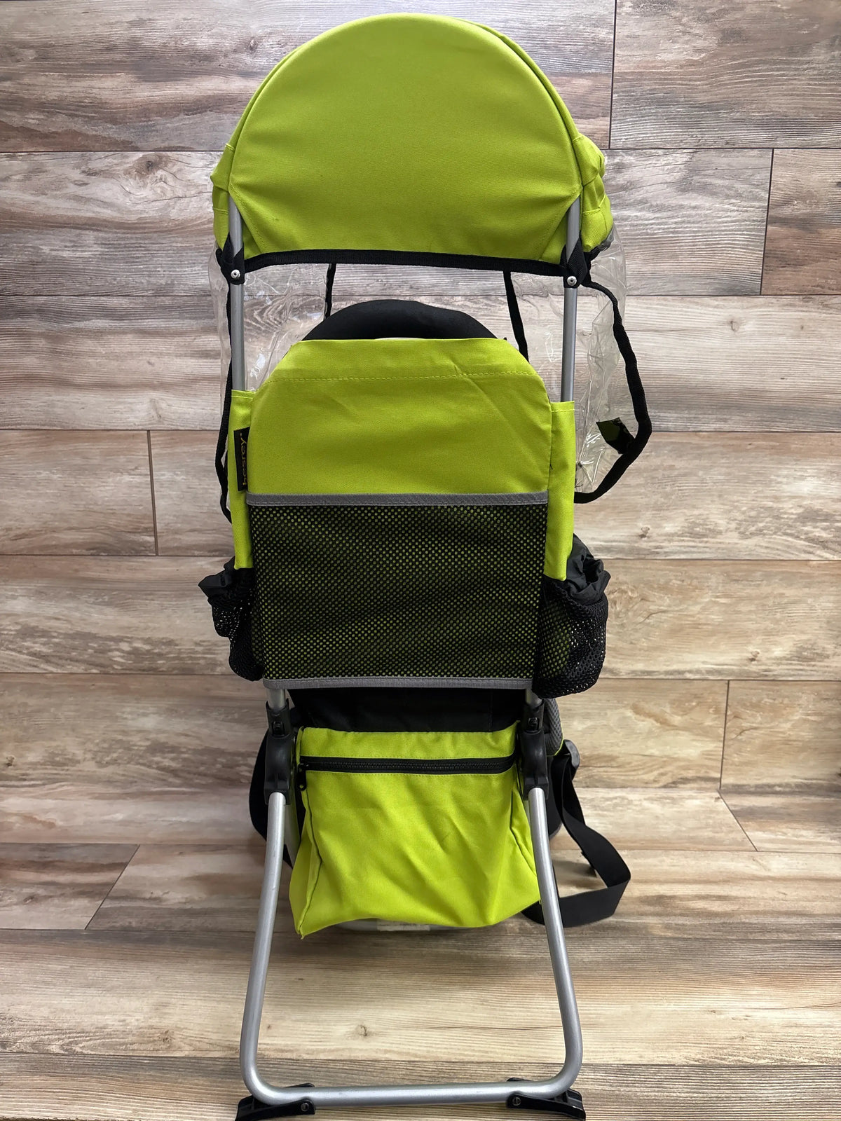 Besrey Toddler Hiking Backpack Carrier - Lime Green