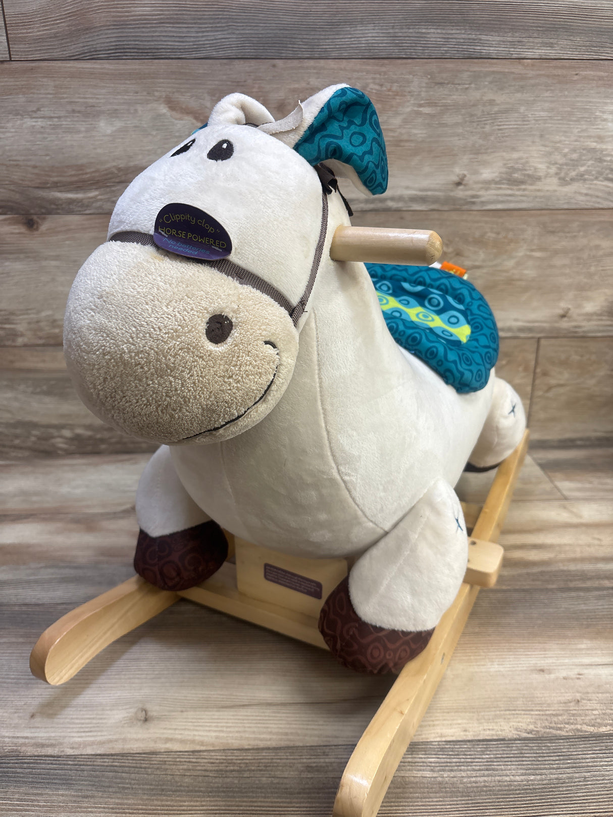 B. toys Rocking Horse Rodeo Rocker - Banjo