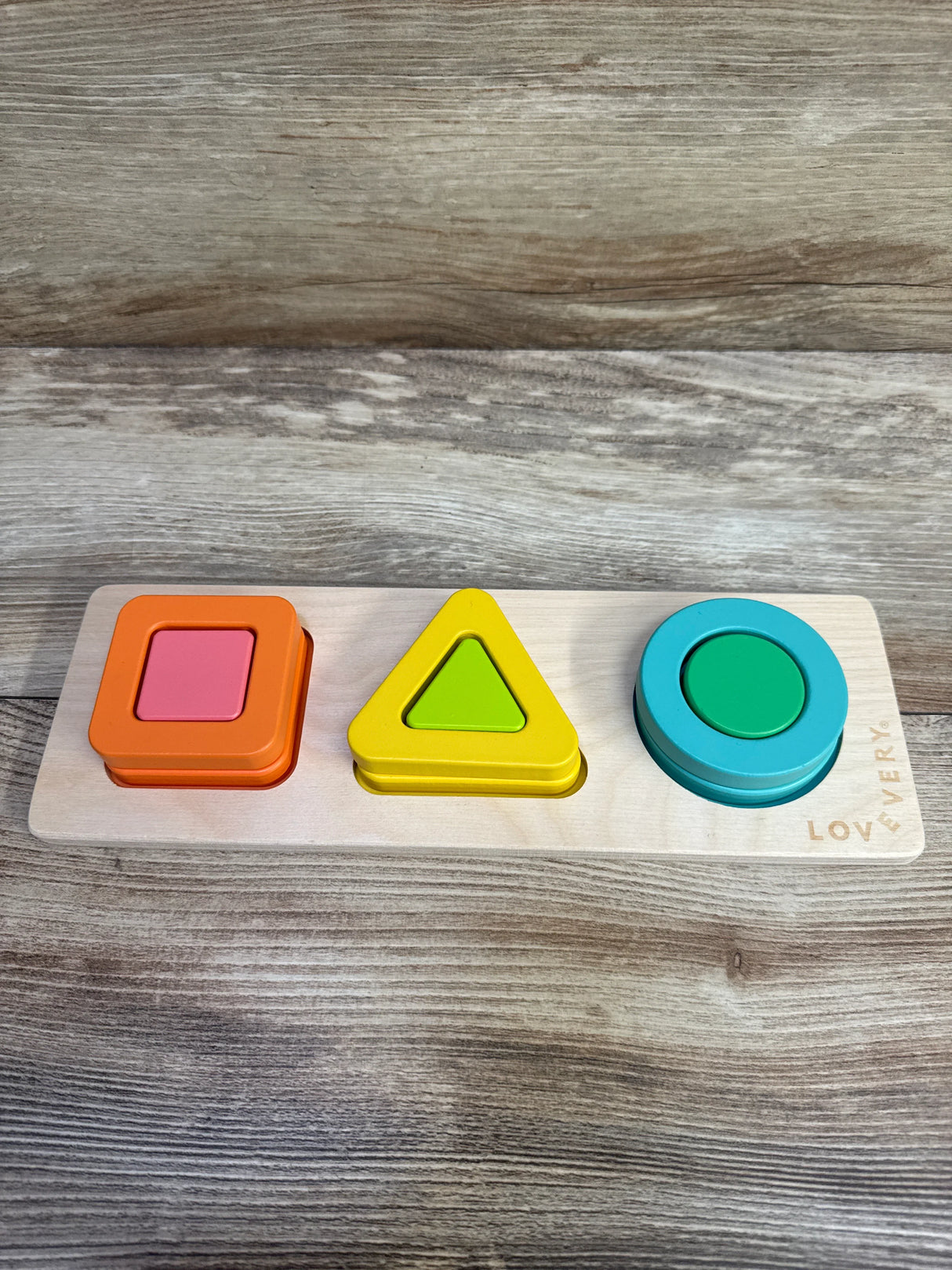 Lovevery Geo Shapes Puzzle