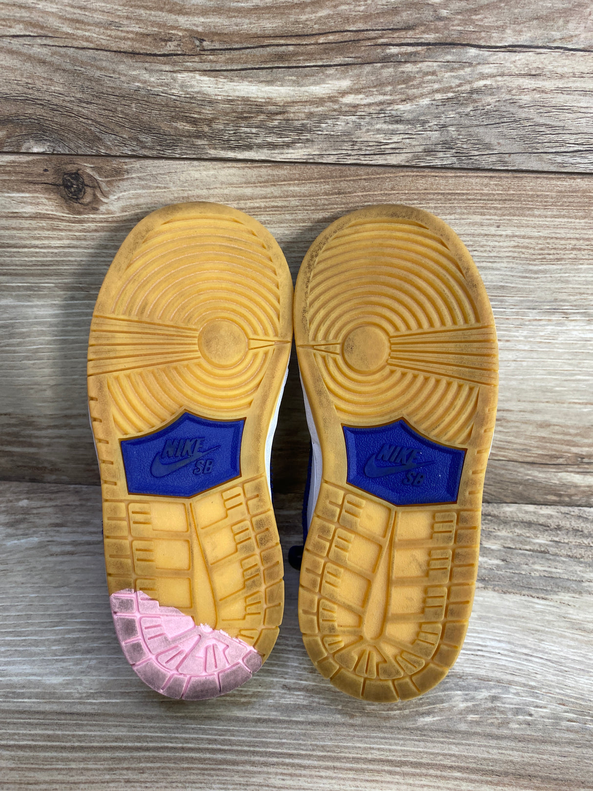 Nike Dunk Low SB TD 'Los Angeles Dodgers' Sneakers sz 10c