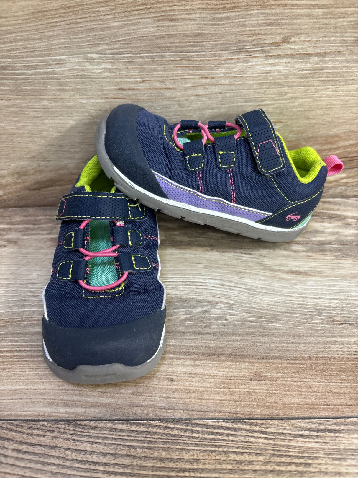 See Kai Run Summit Sneakers Dark Blue sz 9c - Me n Mommy To Be