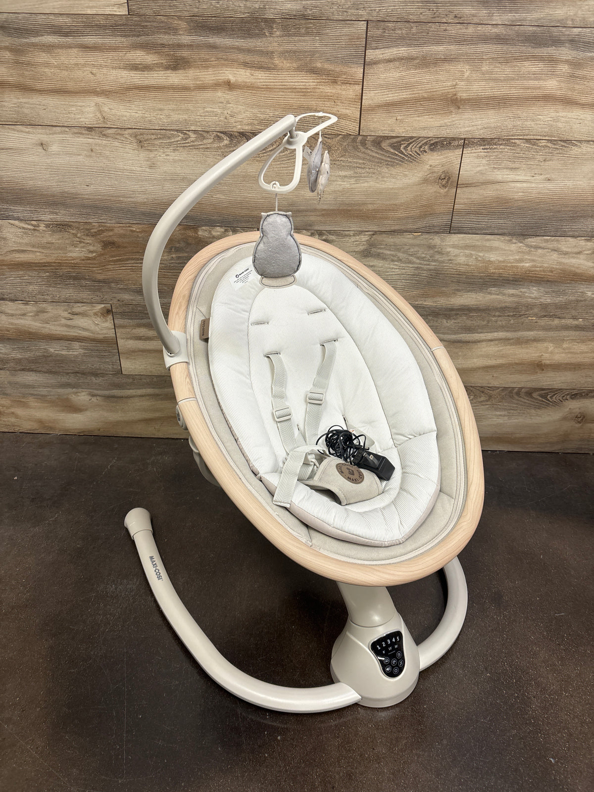 Maxi-Cosi Cassia Baby Swing in Classic Oat