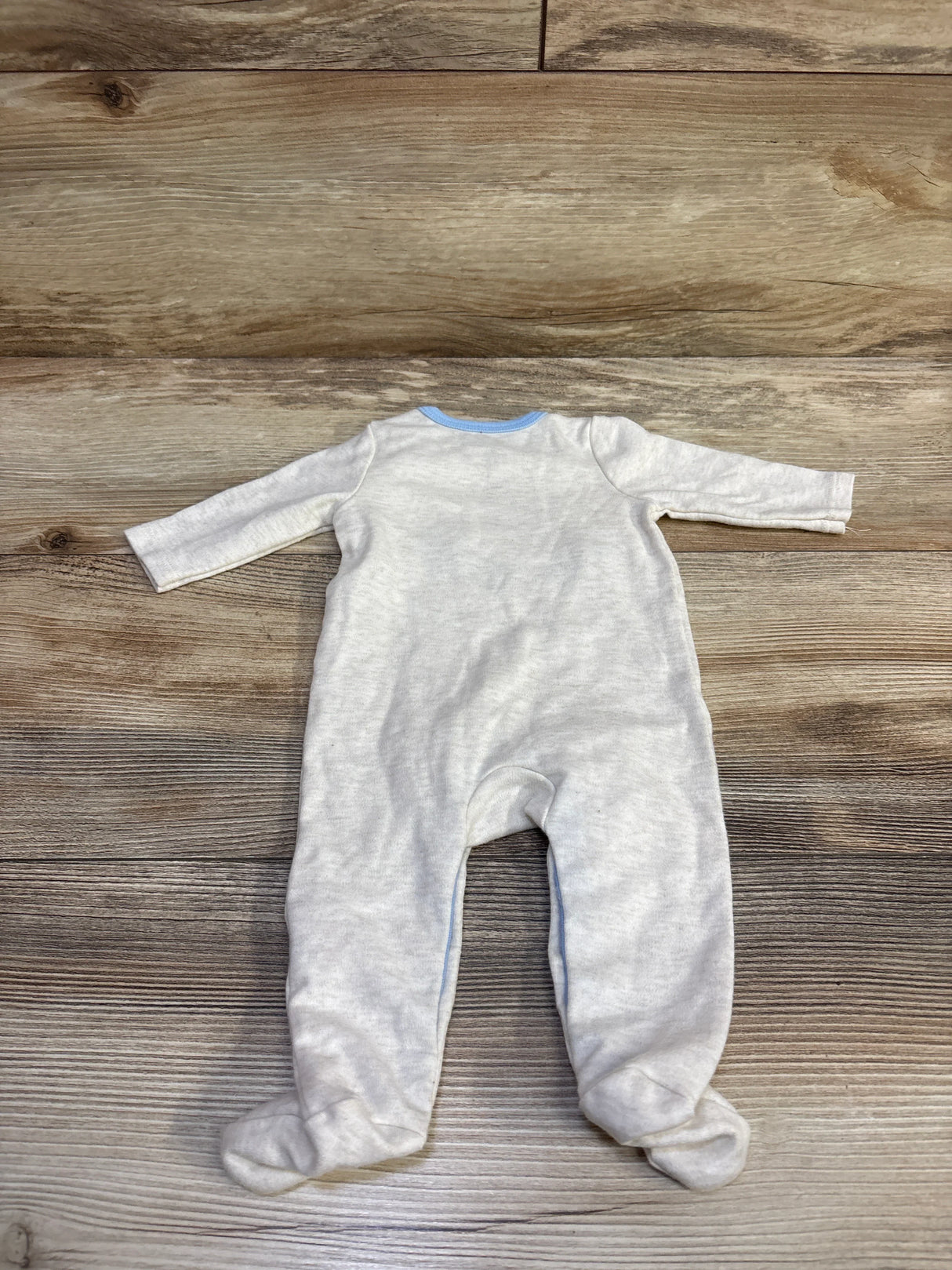 Sterling Baby Dinosaur Sleeper Cream sz Newborn