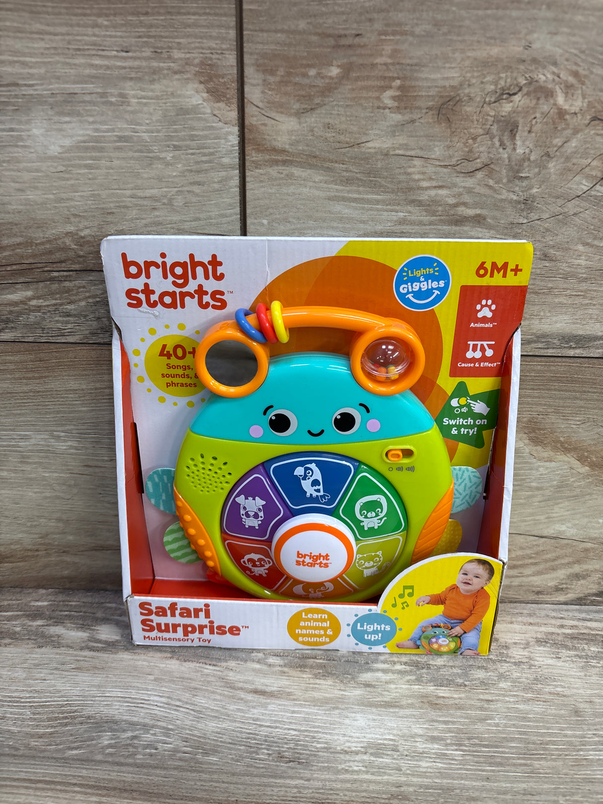 NEW Bright Starts Safari Surprise Toy