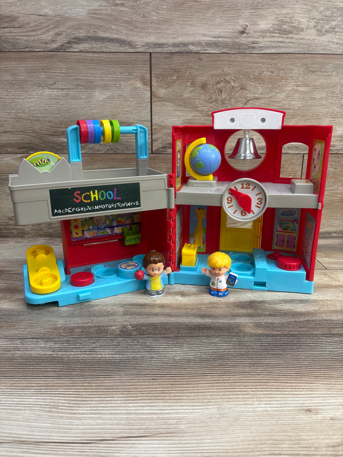 Fisher Price Little People Friendly School Interactive Playset