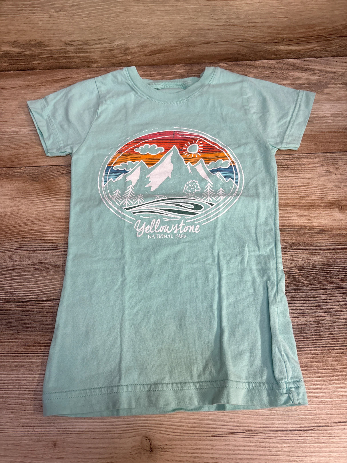Yellowstone National Park Shirt sz 4-5T - Me n Mommy To Be