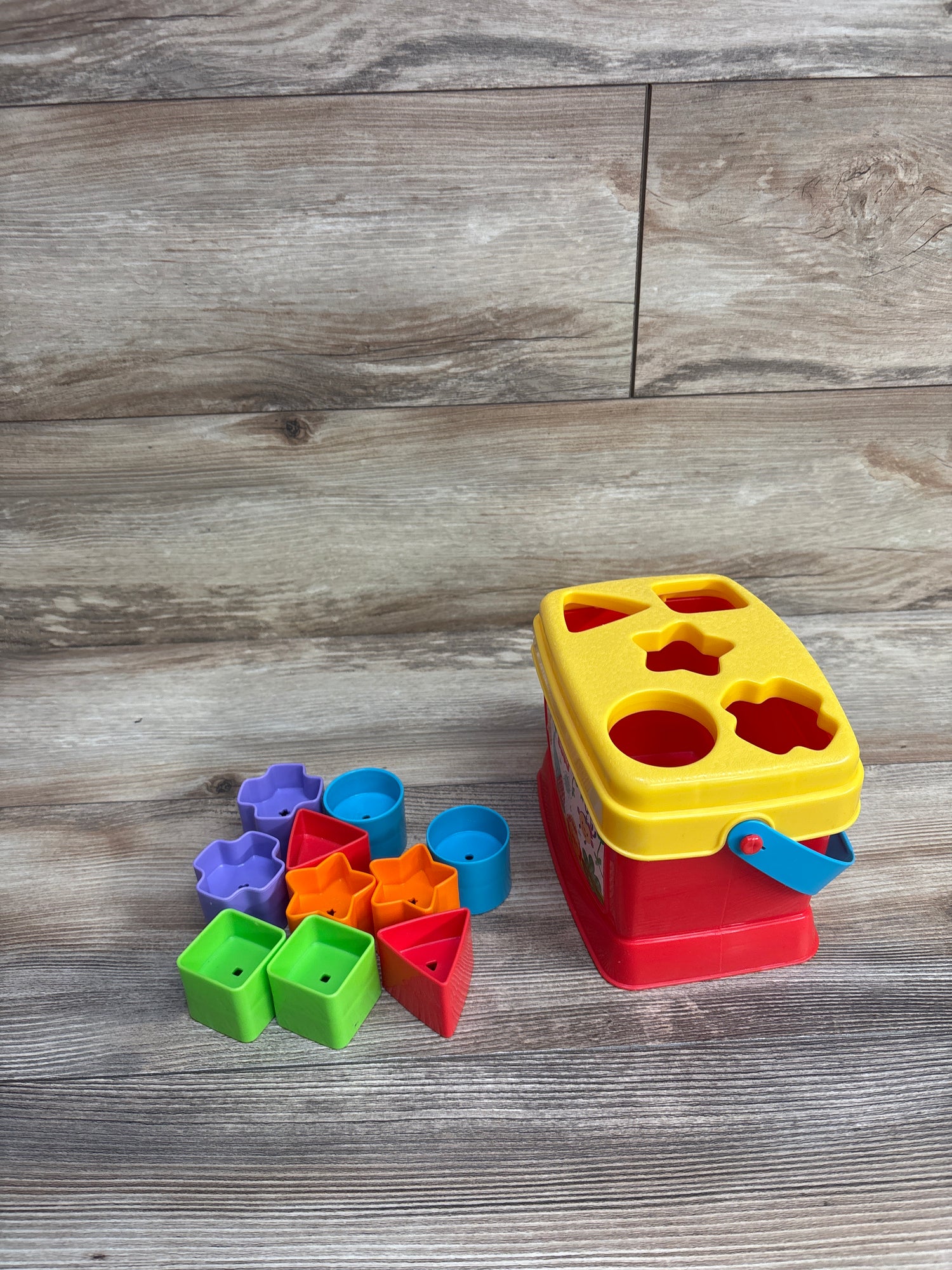 Fisher Price Baby's First Blocks Shape Sorter