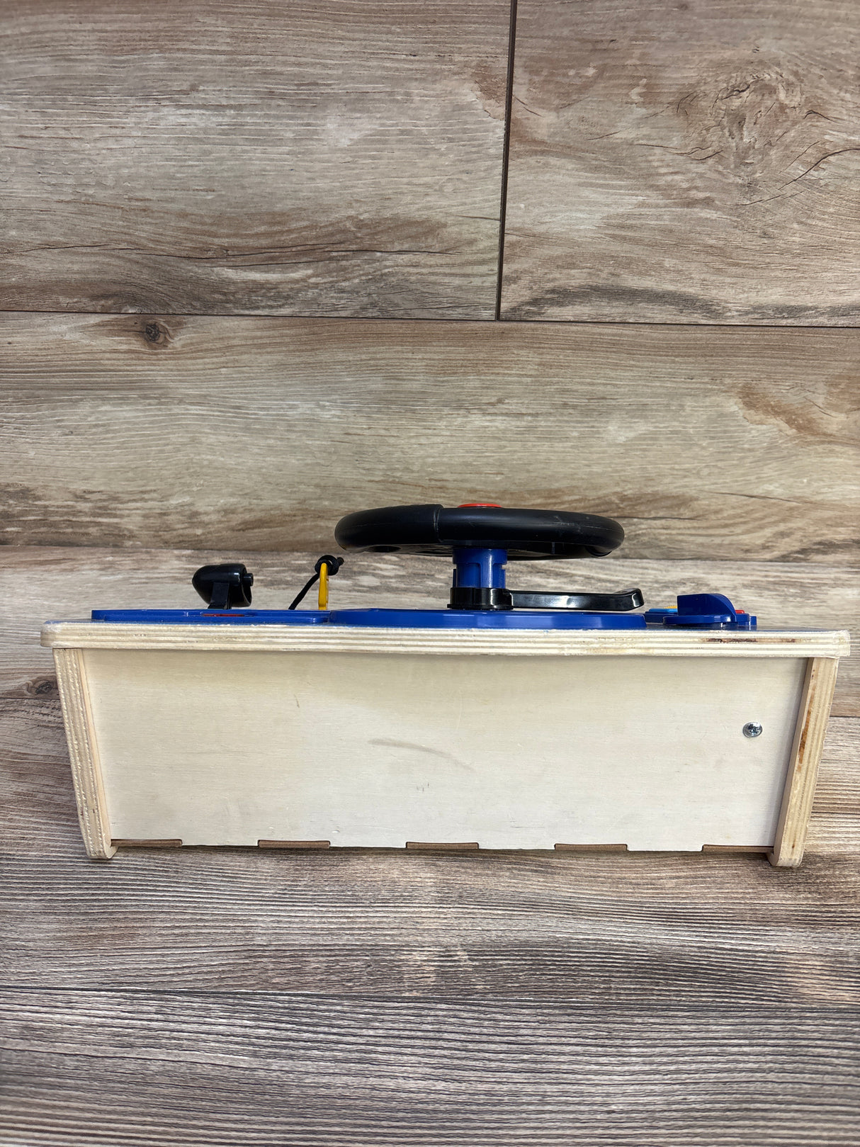 Melissa & Doug Vroom & Zoom Interactive Wooden Dashboard