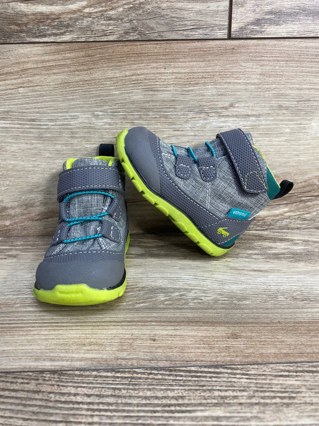 See Kai Run Sam II Waterproof Boots Grey sz 5c - Me n Mommy To Be