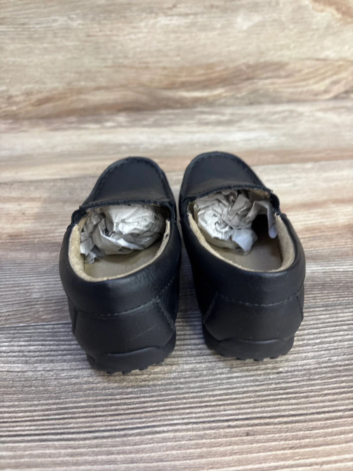 Children's Place Slip-On Dress Shoes Black sz 10c - Me n Mommy To Be