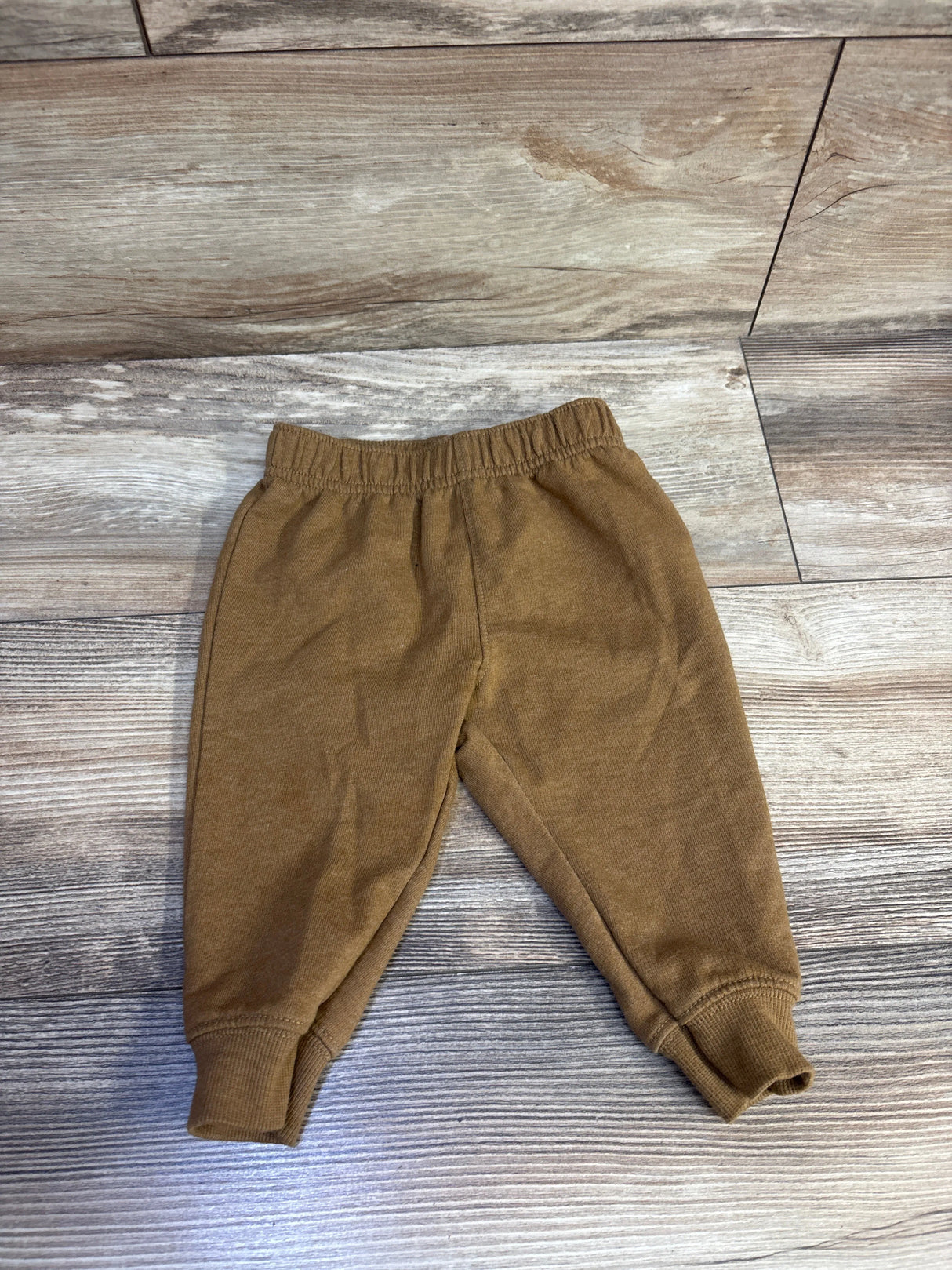 Carter's Pull On Joggers Brown sz 12m
