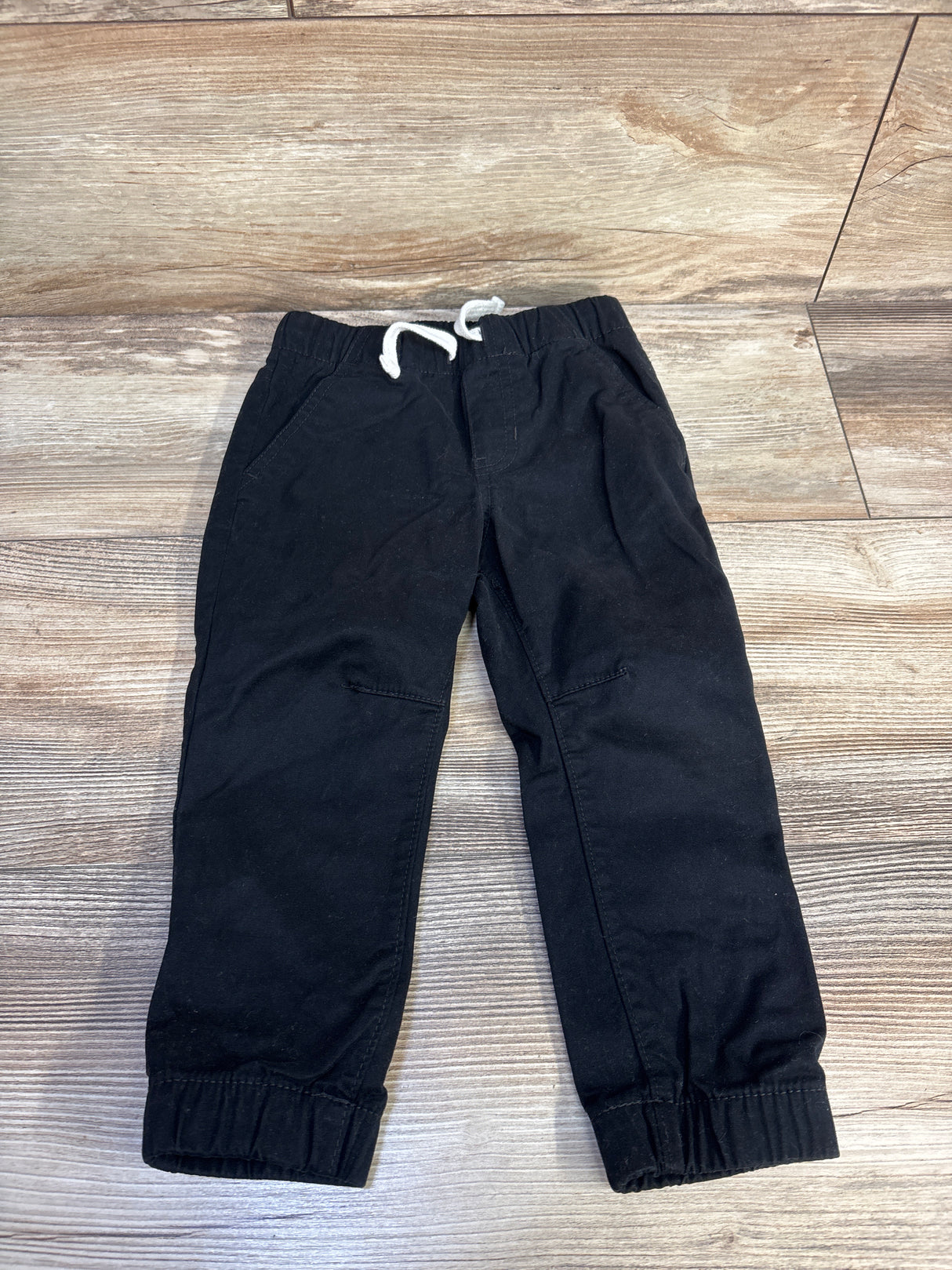 Cat & Jack Drawstring Joggers Black sz 2T