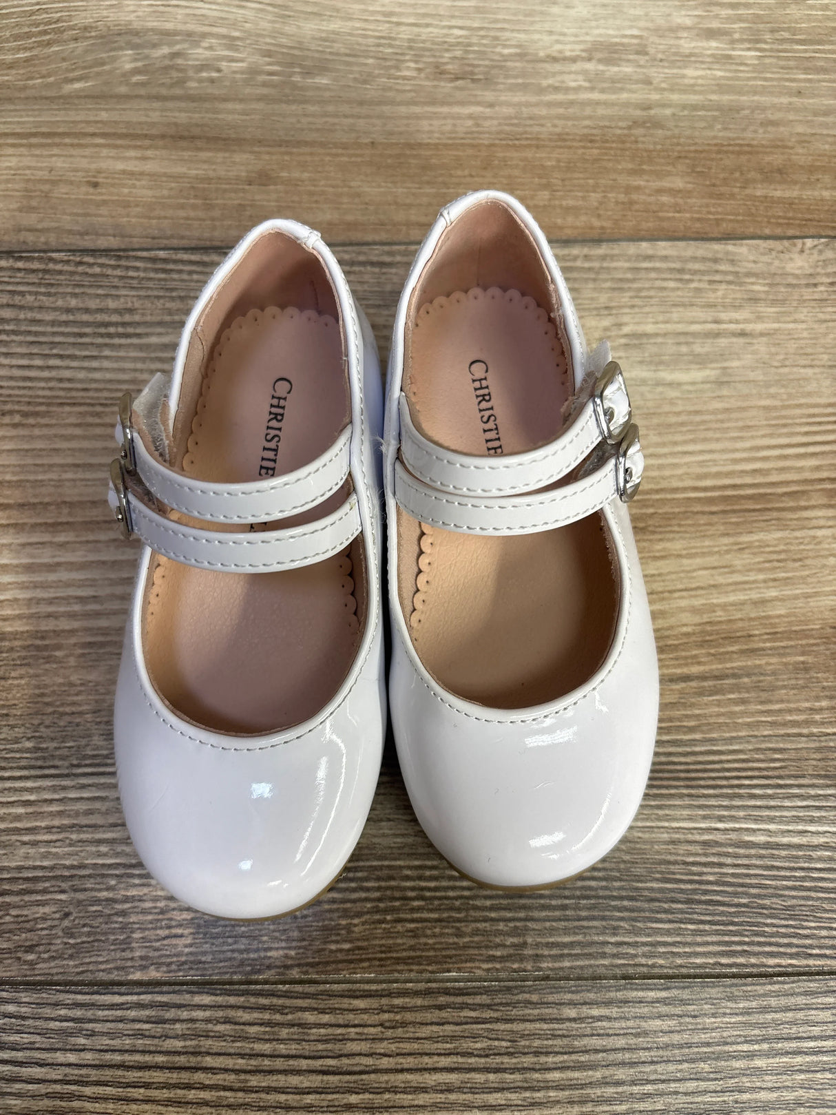 Christie & Jill Lil Dahlia Dress Shoes White sz 6c - Me n Mommy To Be