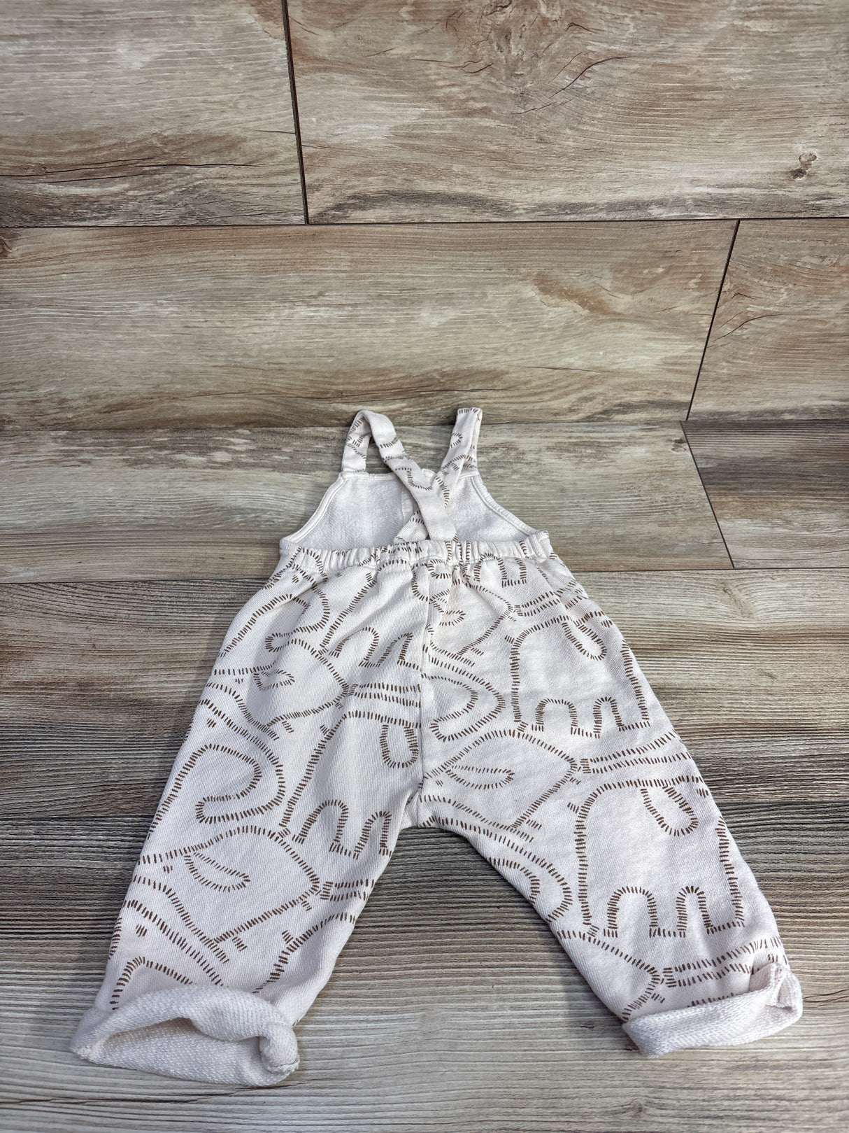 Zara Overalls Cream sz 6-9m
