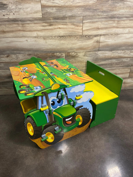 John Deere Johnny Tractor Green Activity Table - Me n Mommy To Be