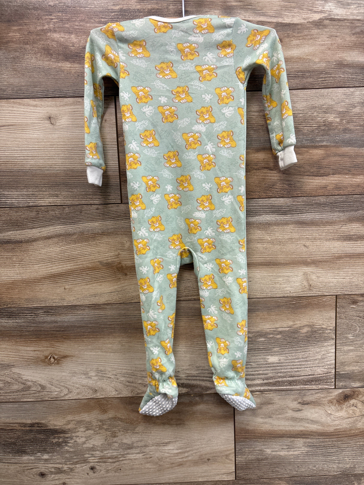 Disney Baby The Lion King Sleeper Green sz 12m