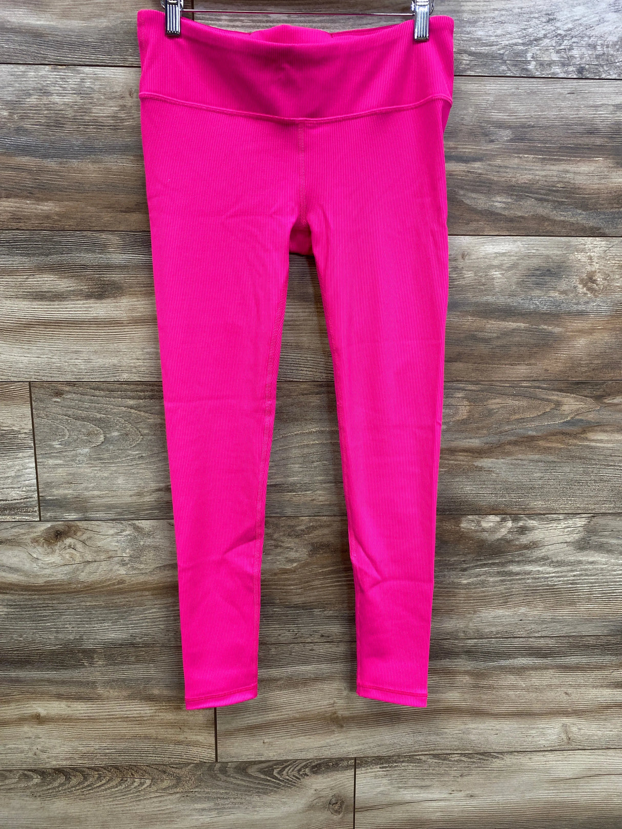 NWOT Gap Fit Maternity Under Belly Rib Blackout Leggings Pink sz Small - Me n Mommy To Be