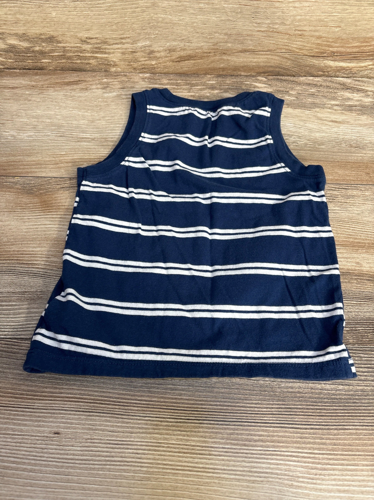 Old Navy Striped Tank Top Navy sz 3T - Me n Mommy To Be