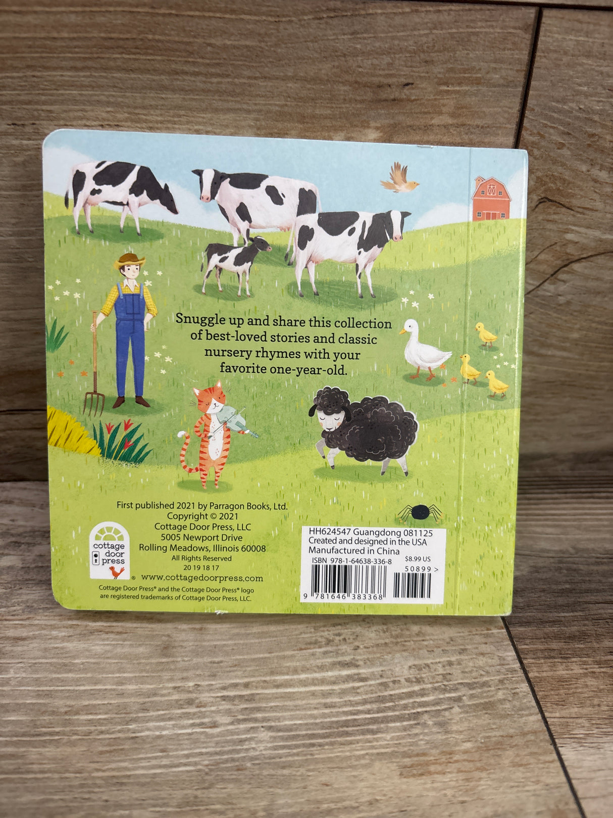 A Collection Of Stories for 1-Year-Olds Board Book