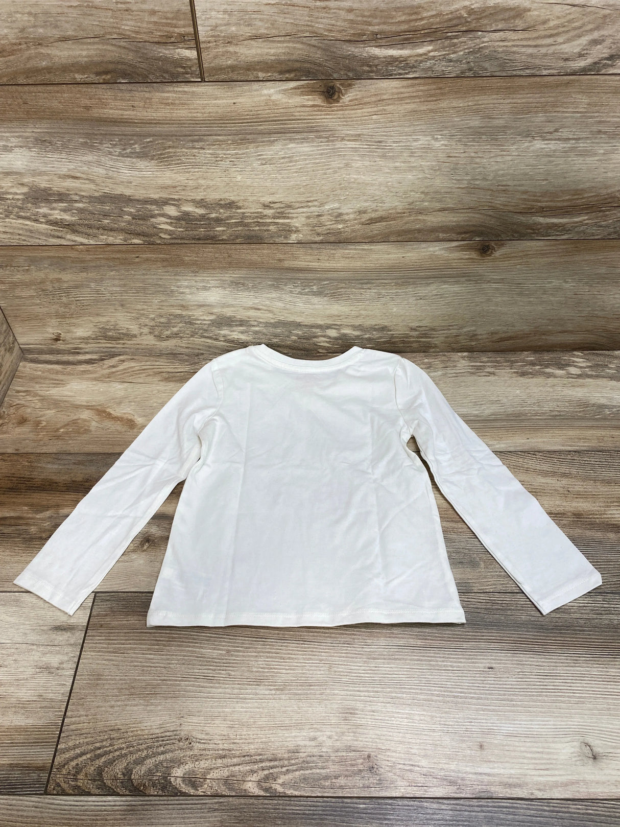 NEW Cat & Jack Our Family Is Magical Cream Shirt sz 5T - Me n Mommy To Be