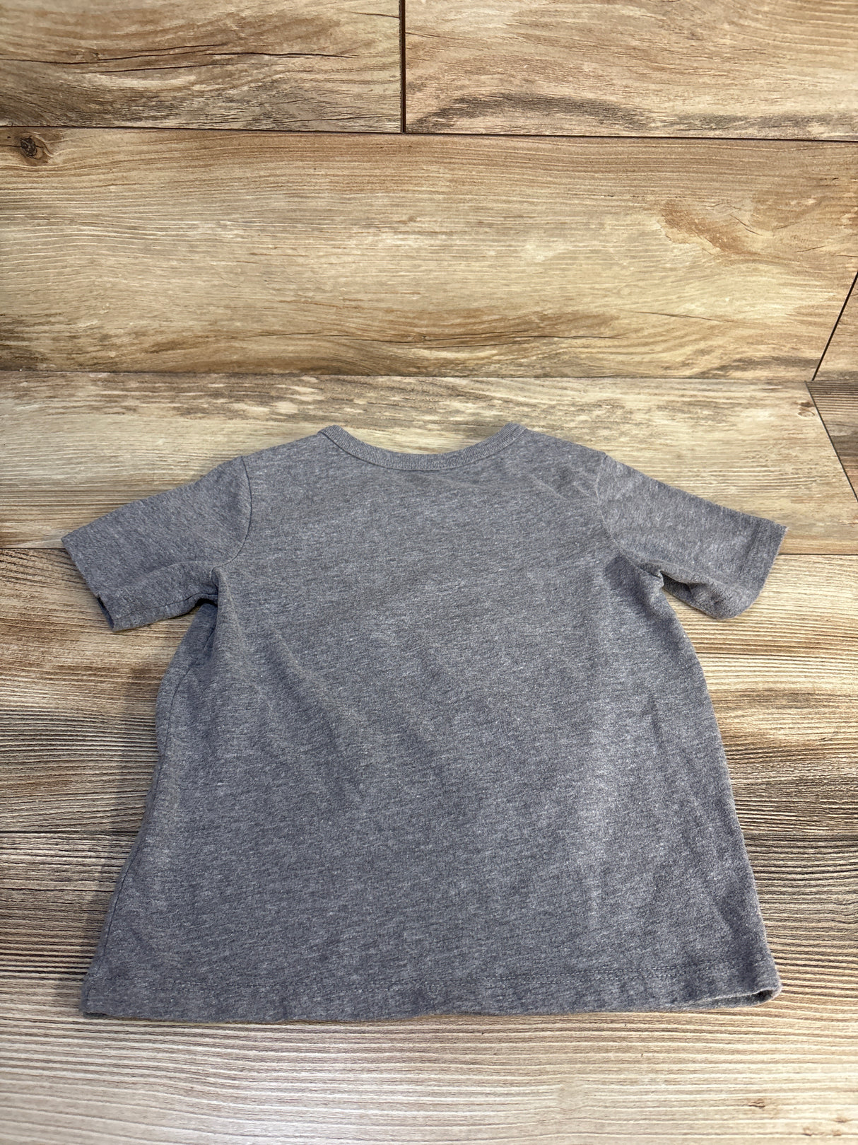 Children's Place Rolling With Dad Shirt Grey sz 3T