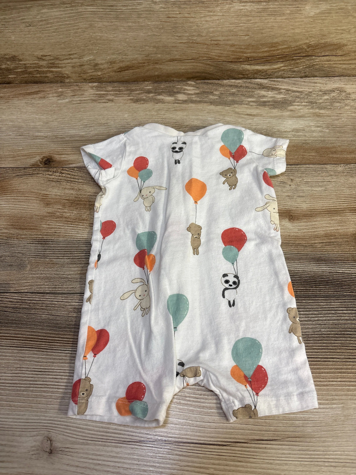 H&M Sleep Romper White sz 3m