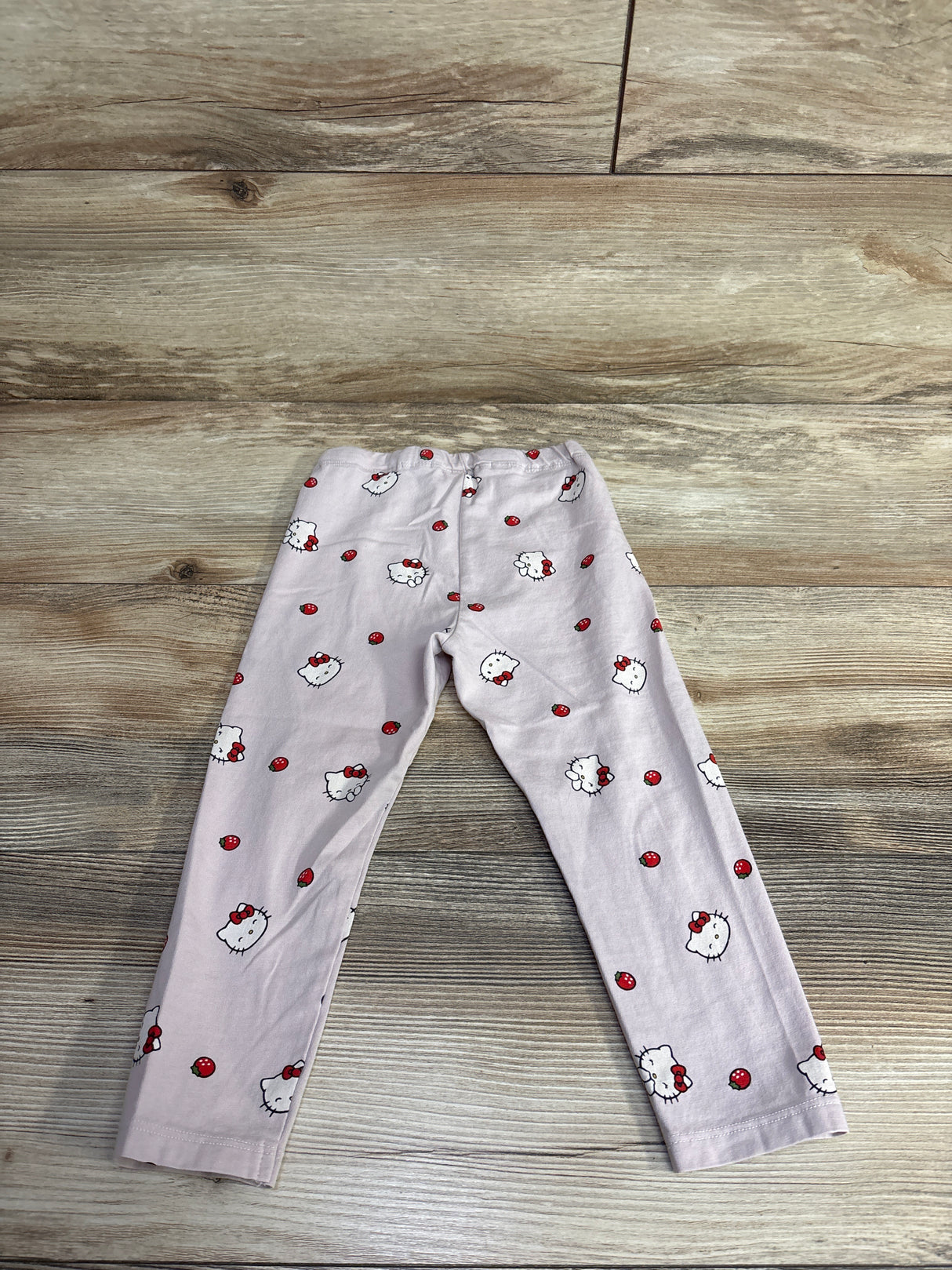 H&M x Hello Kitty Pull On Pants Pink sz 2T