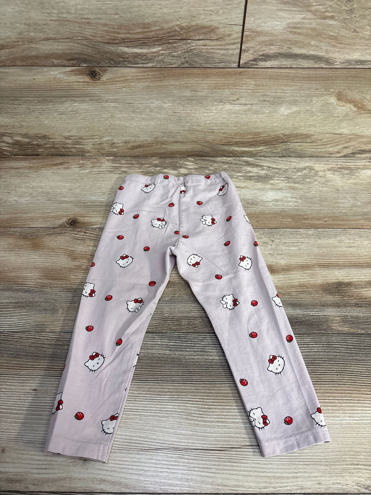 H&M x Hello Kitty Pull On Pants Pink sz 2T