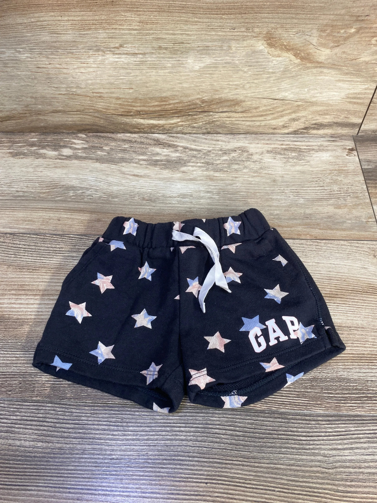 Baby Gap Drawstring Shorts Black sz 3-6m