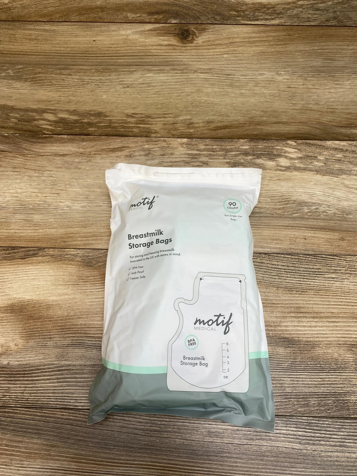 NEW Motif Medical 90ct Breastmilk Storage Bags 8oz - Me n Mommy To Be