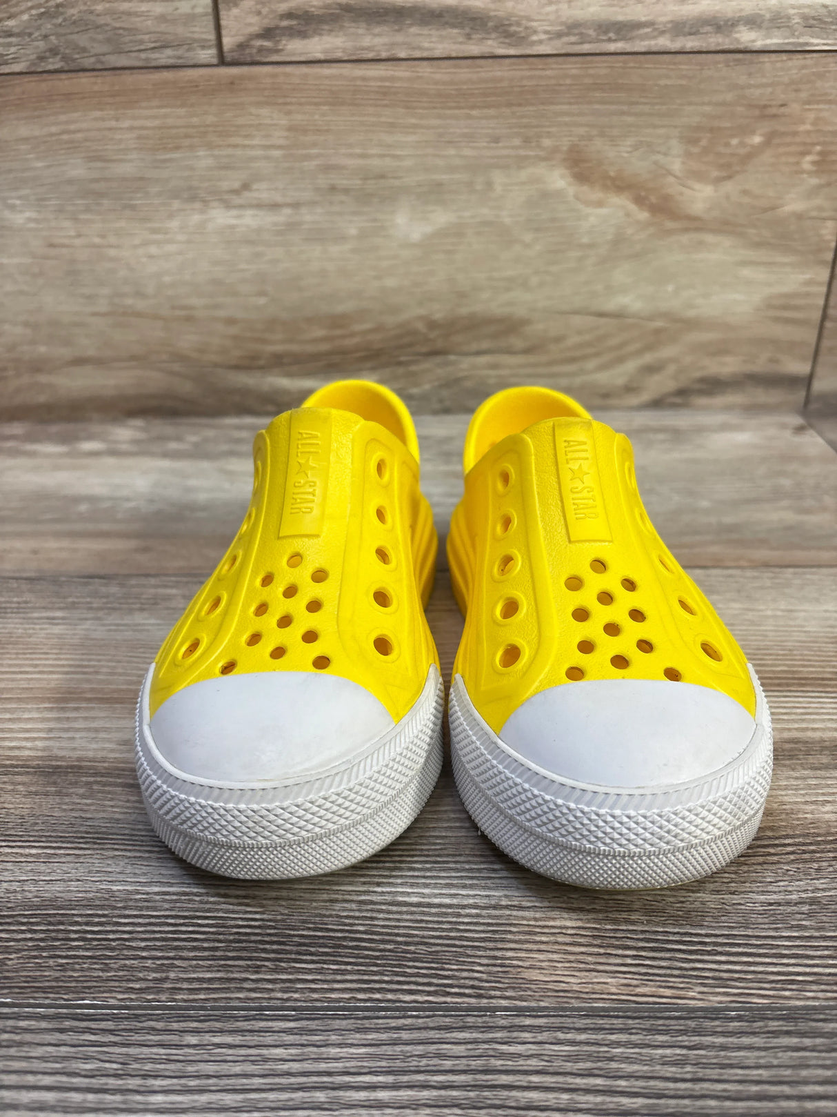 Converse Chuck Taylor All Star Play Lite Low Top Sneakers Yellow sz 12c