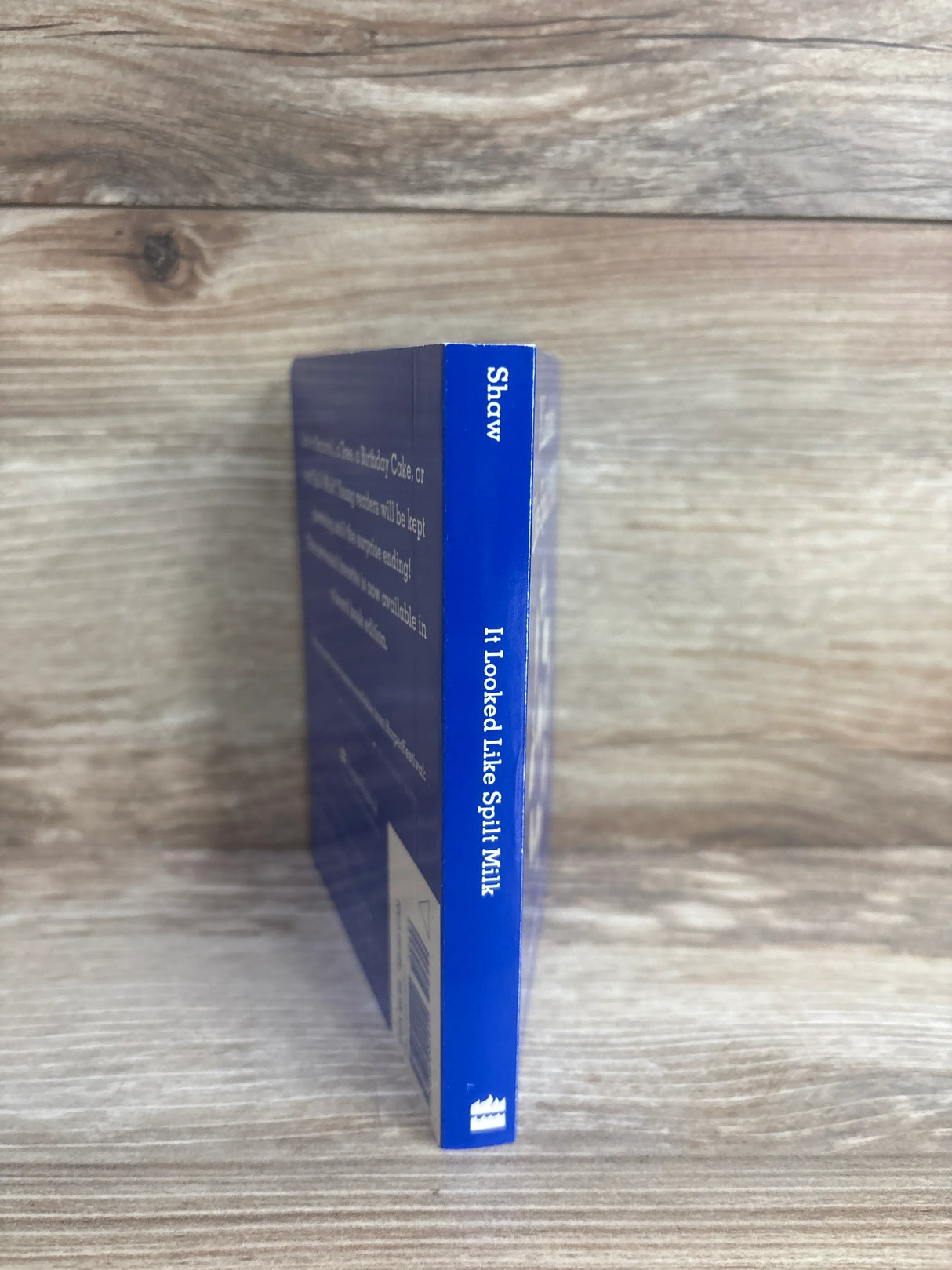 It Looked Like Spilt Milk Board Book