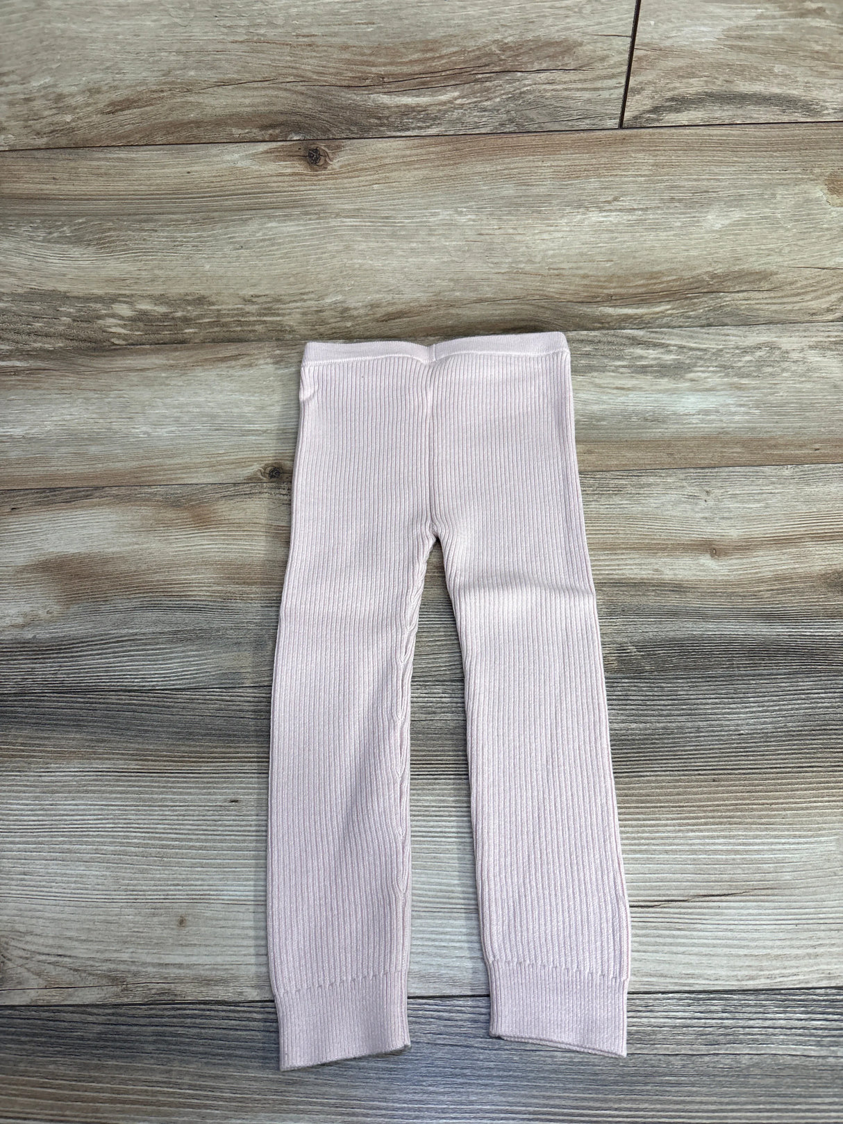 NEW Baby Gap Pull-On Ribbed Sweater Leggings Pink sz 3T