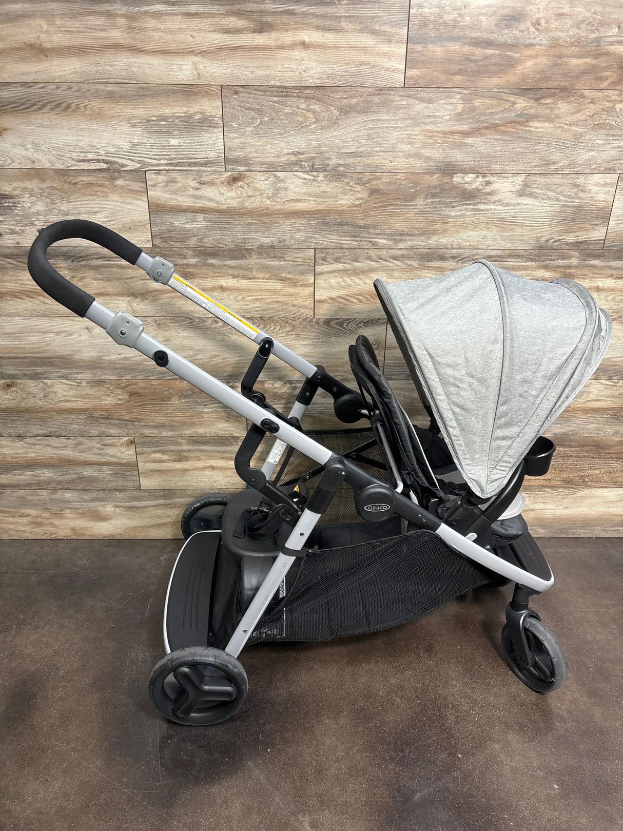 Graco Ready2Grow LX 2.0 Double Stroller in Clark