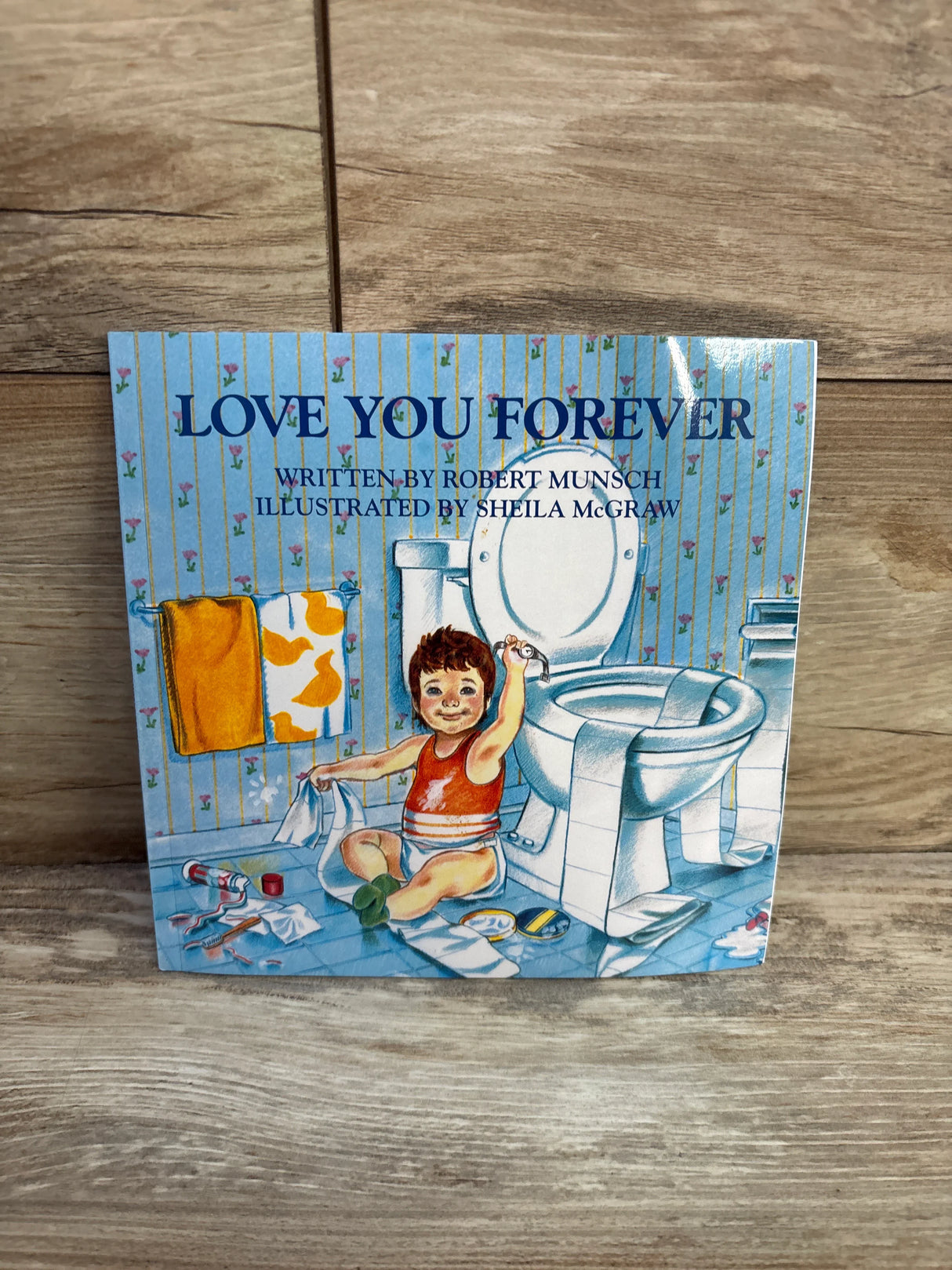 Love You Forever Paperback Book
