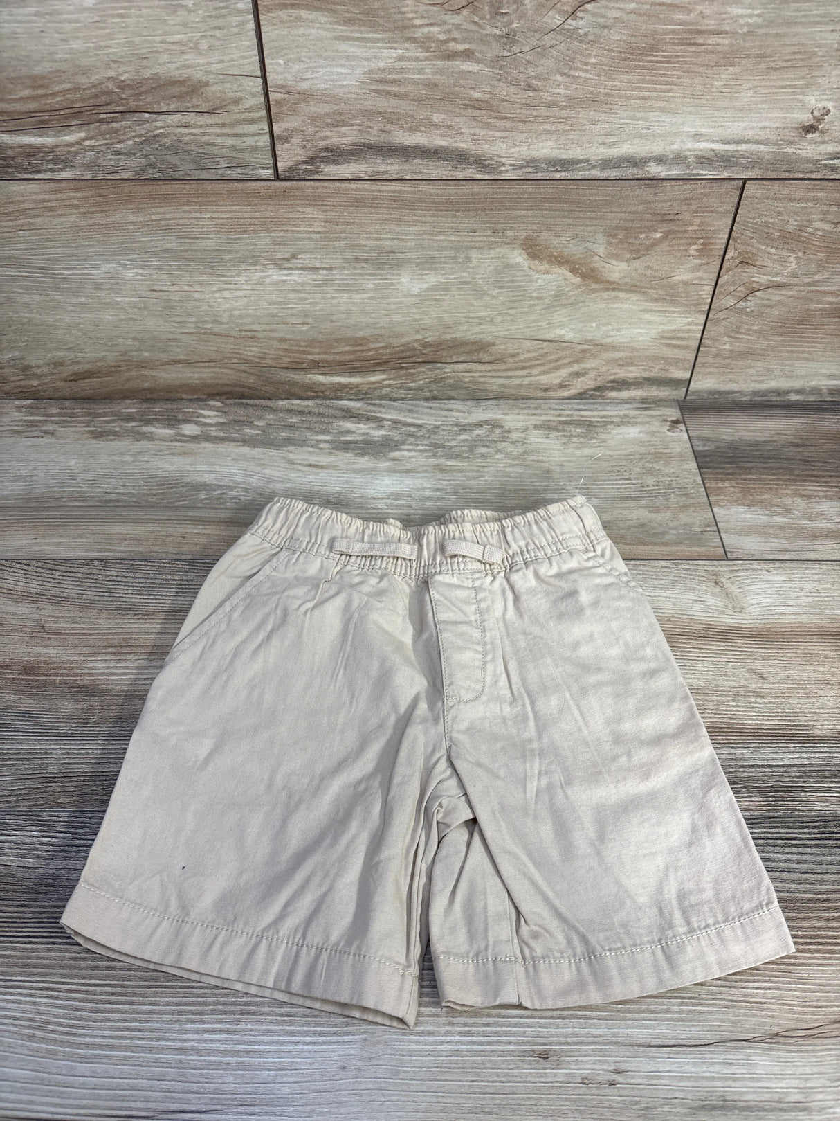 Oshkosh Drawstring Shorts Tan sz 4T