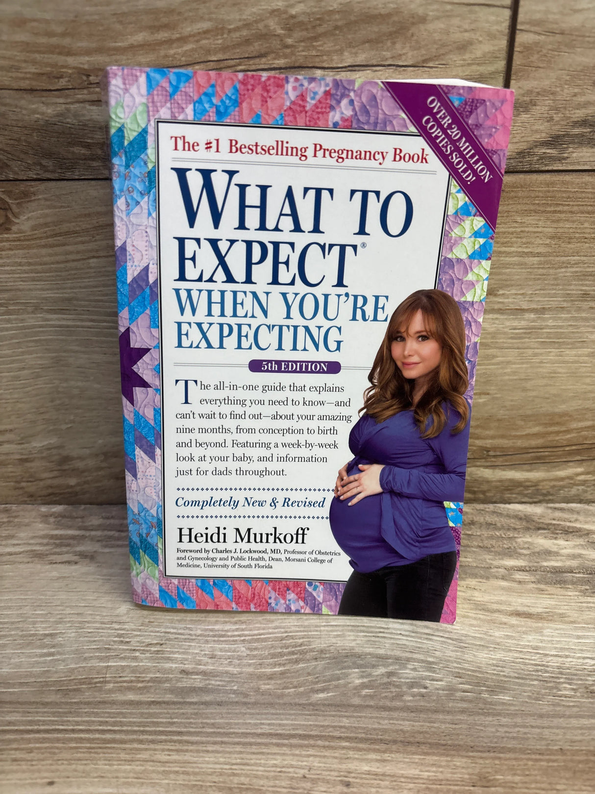 What to Expect When You're Expecting 5th Edition Paperback Book