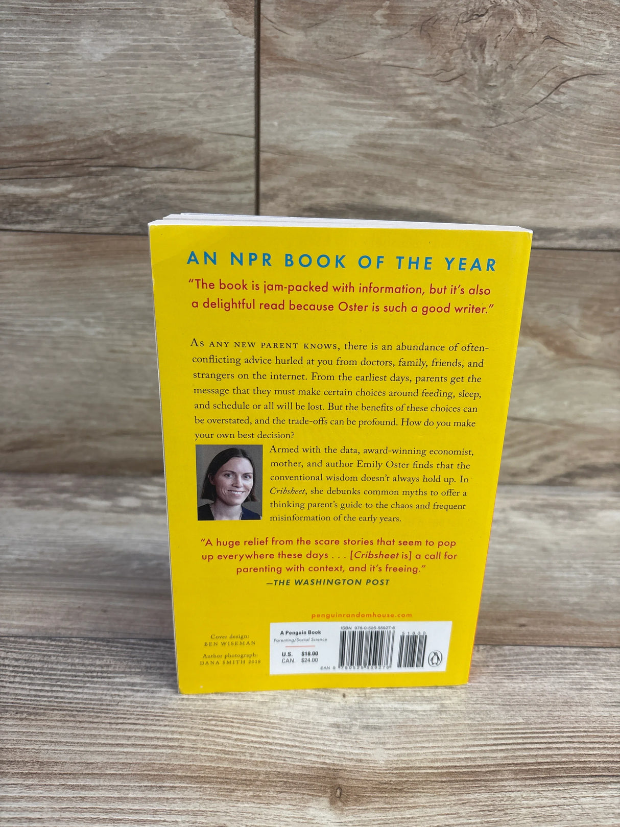 Cribsheet Paperback Book