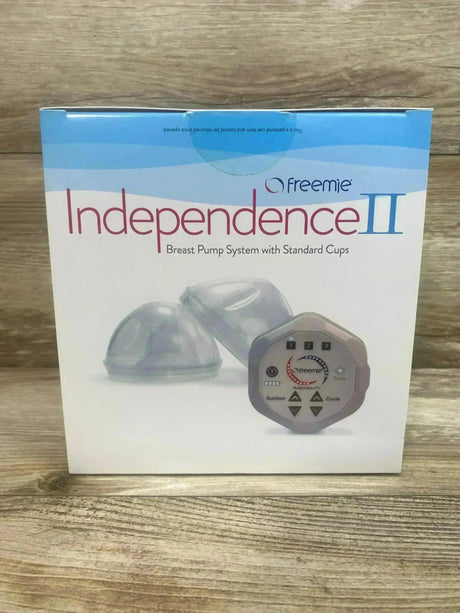 NEW Freemie Independence II Standard Breast Pump System - Me n Mommy To Be