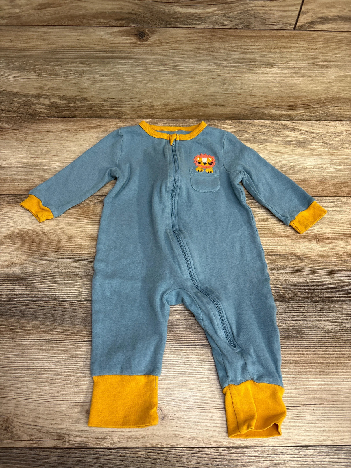 Koala Baby Lion Sleeper Blue sz 12m