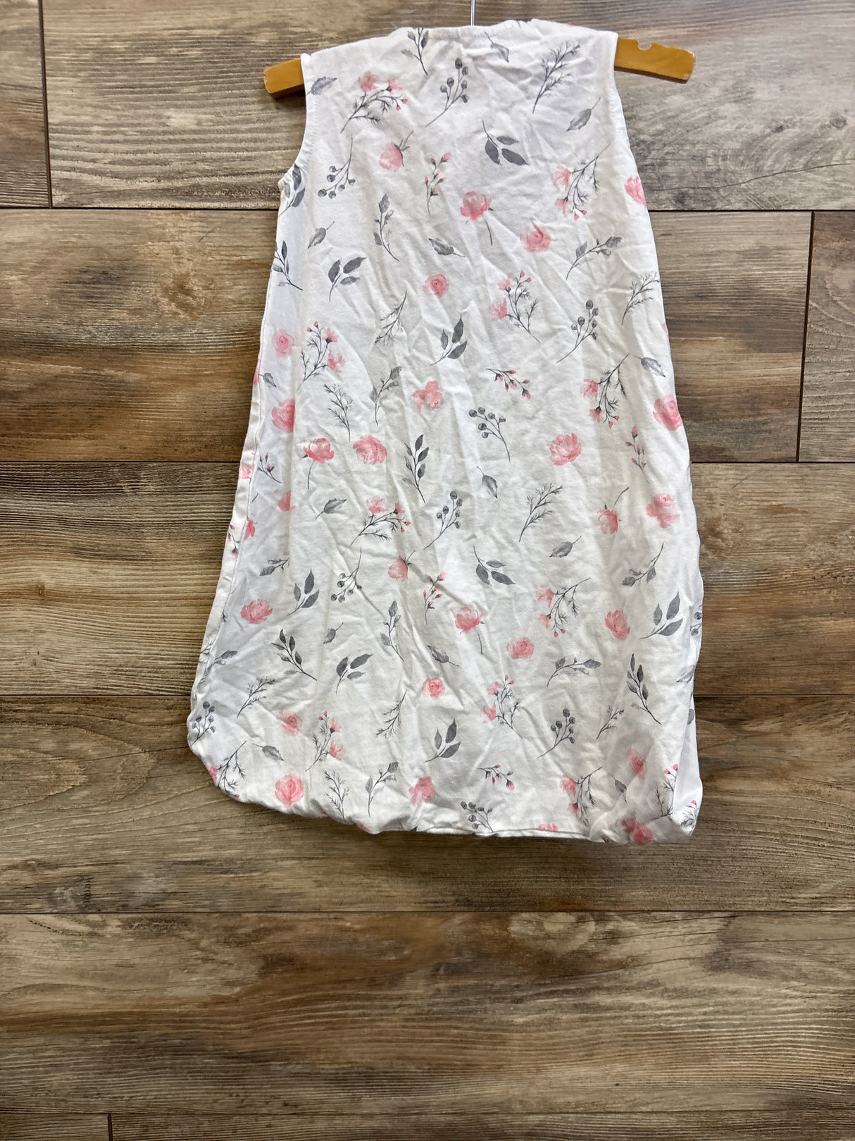 PHF Floral Sleep Sack White sz Small/0-6m