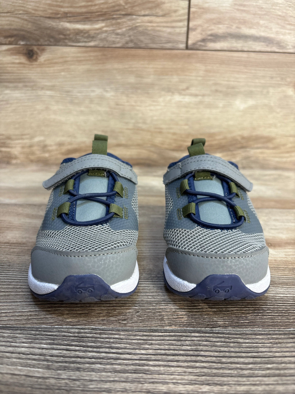 See Kai Run Mini Aven Water Friendly Sandal Grey sz 8c