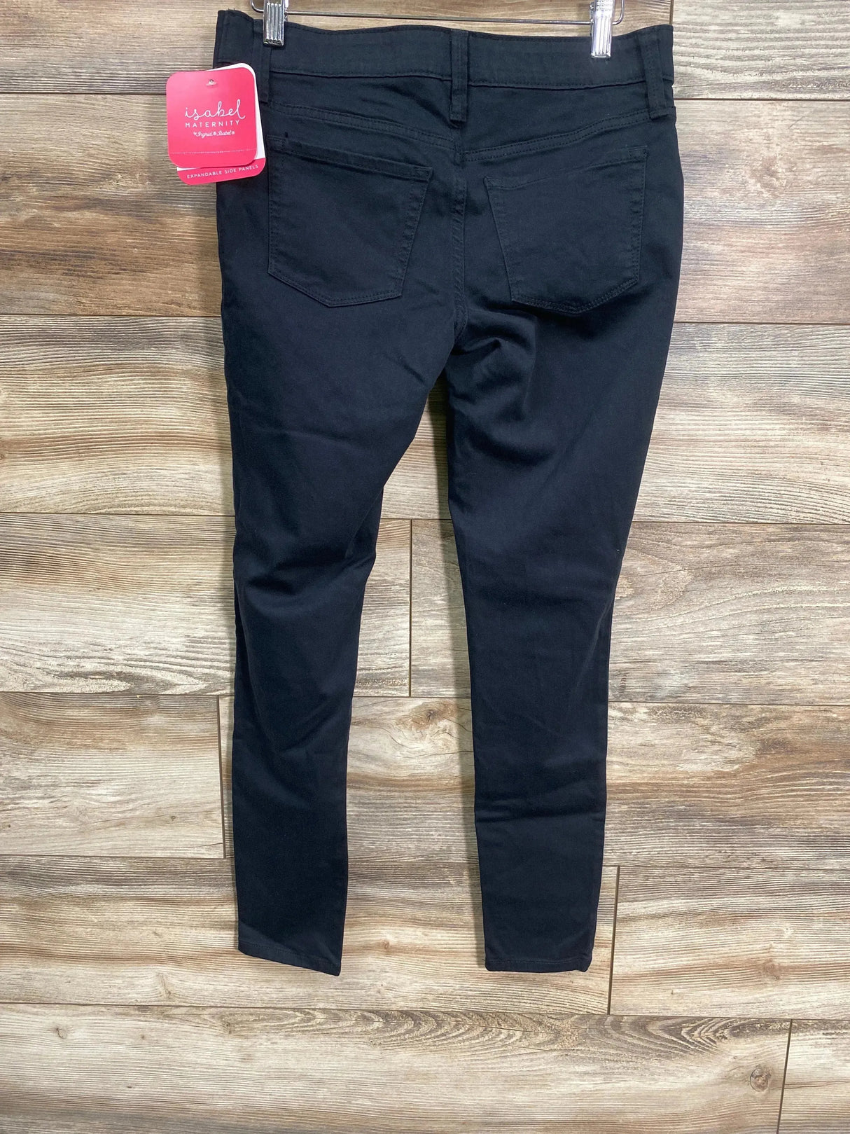 NEW Isabel Maternity Side Panel Skinny Jeans Black sz XS - Me n Mommy To Be