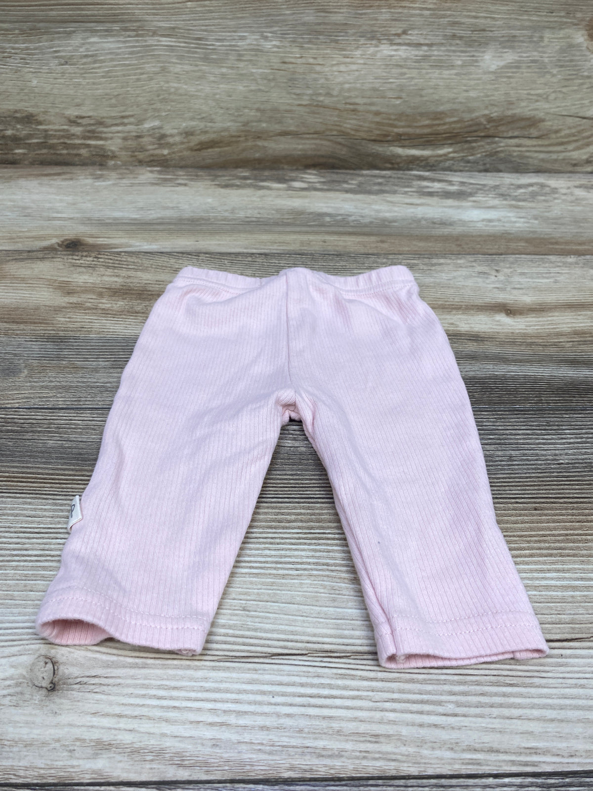 Kit + pearl Ribbed Pants Pink sz 0-3m