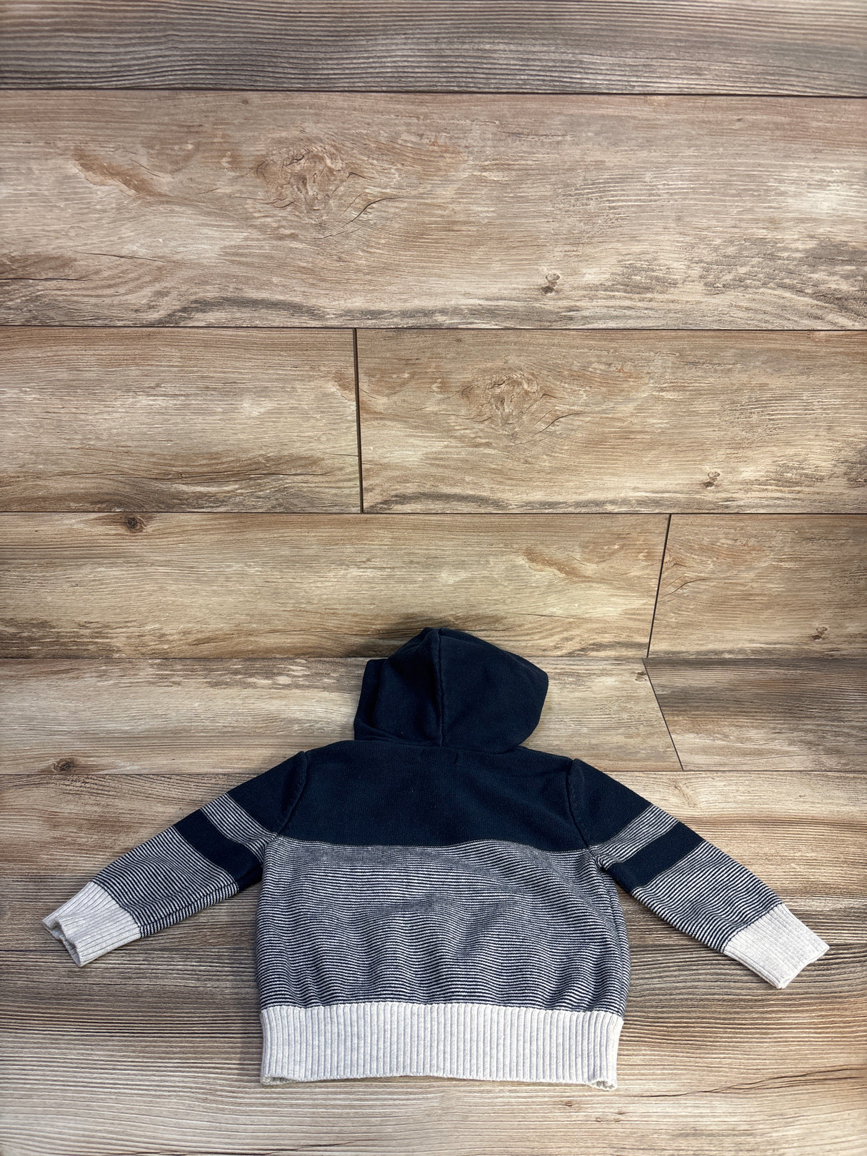 Cat & Jack Hooded Sweater Navy sz 18m