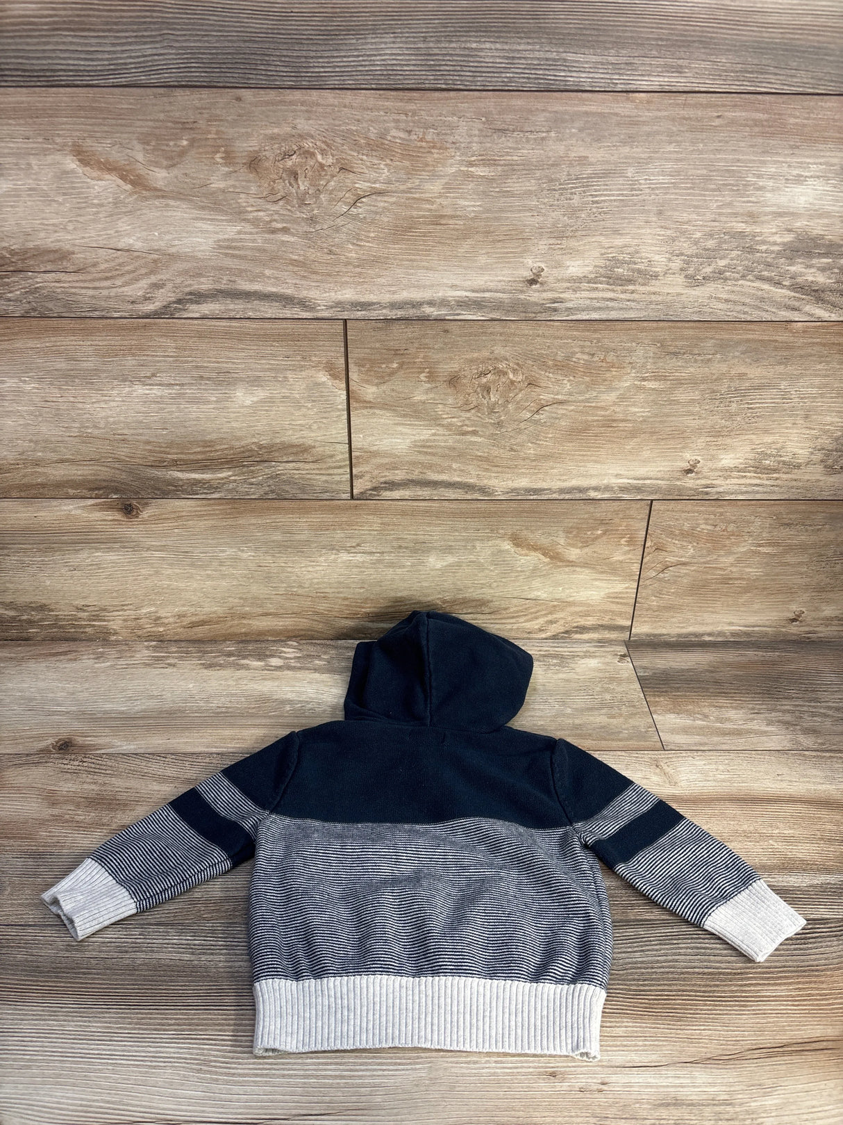 Cat & Jack Hooded Sweater Navy sz 18m