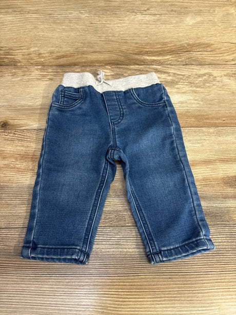 First Impressions Pull On Jeans Blue sz 6-9m - Me n Mommy To Be