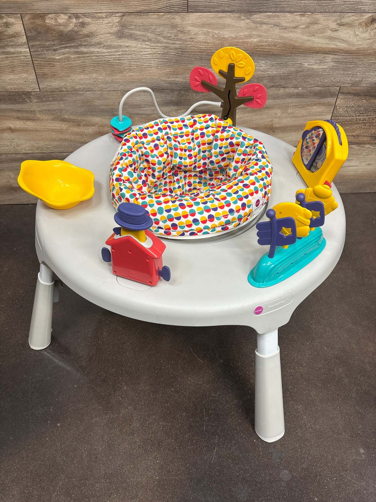 ORIBEL PortaPlay 2-in-1 Activity Center, Wonderland Adventure