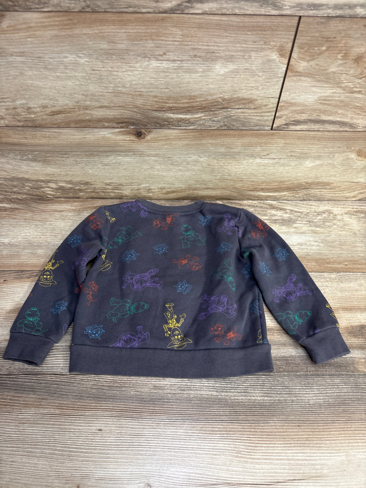 Disney Pixar Toy Story Sweatshirt Grey sz 3T