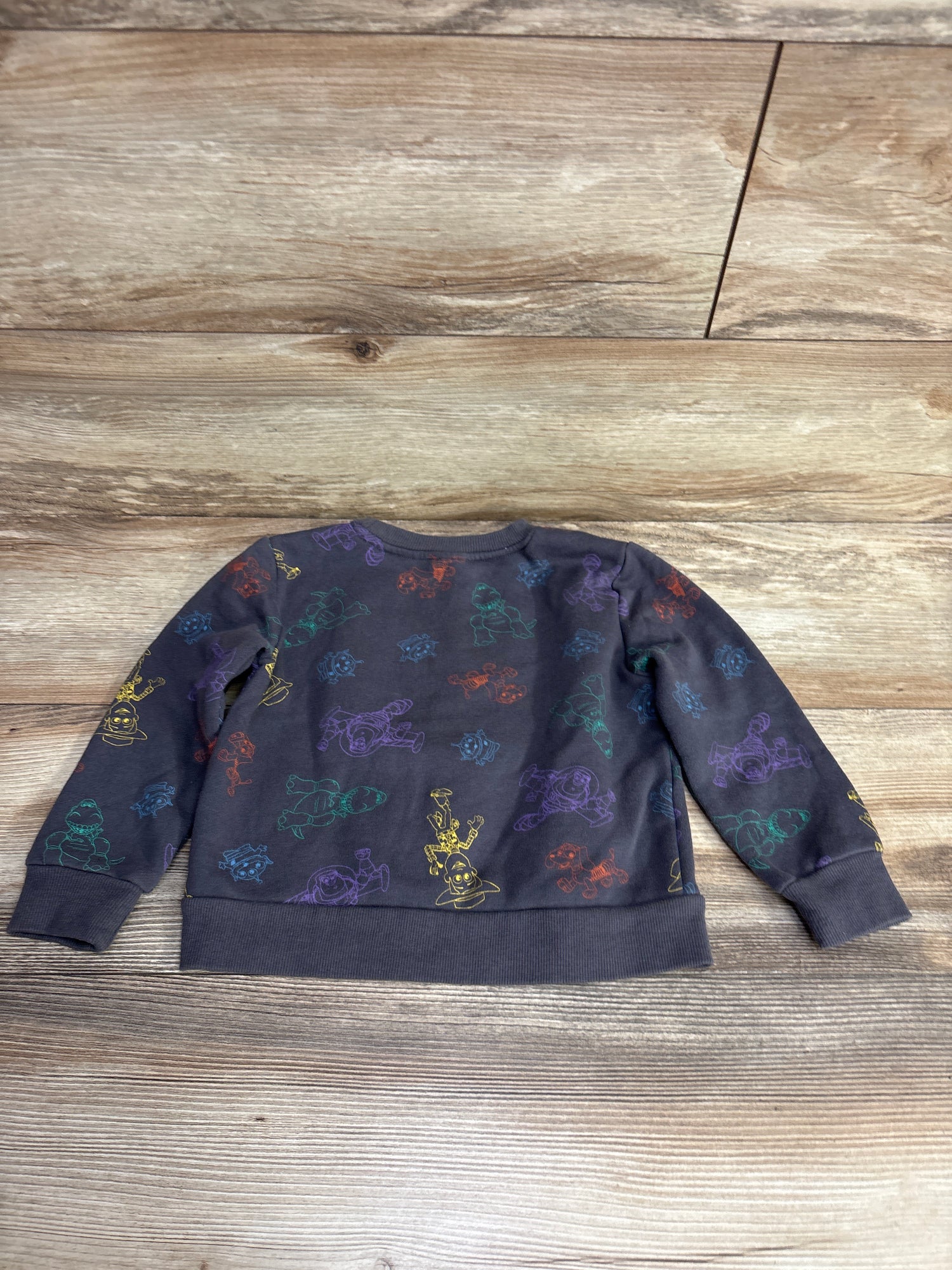Disney Pixar Toy Story Sweatshirt Grey sz 3T